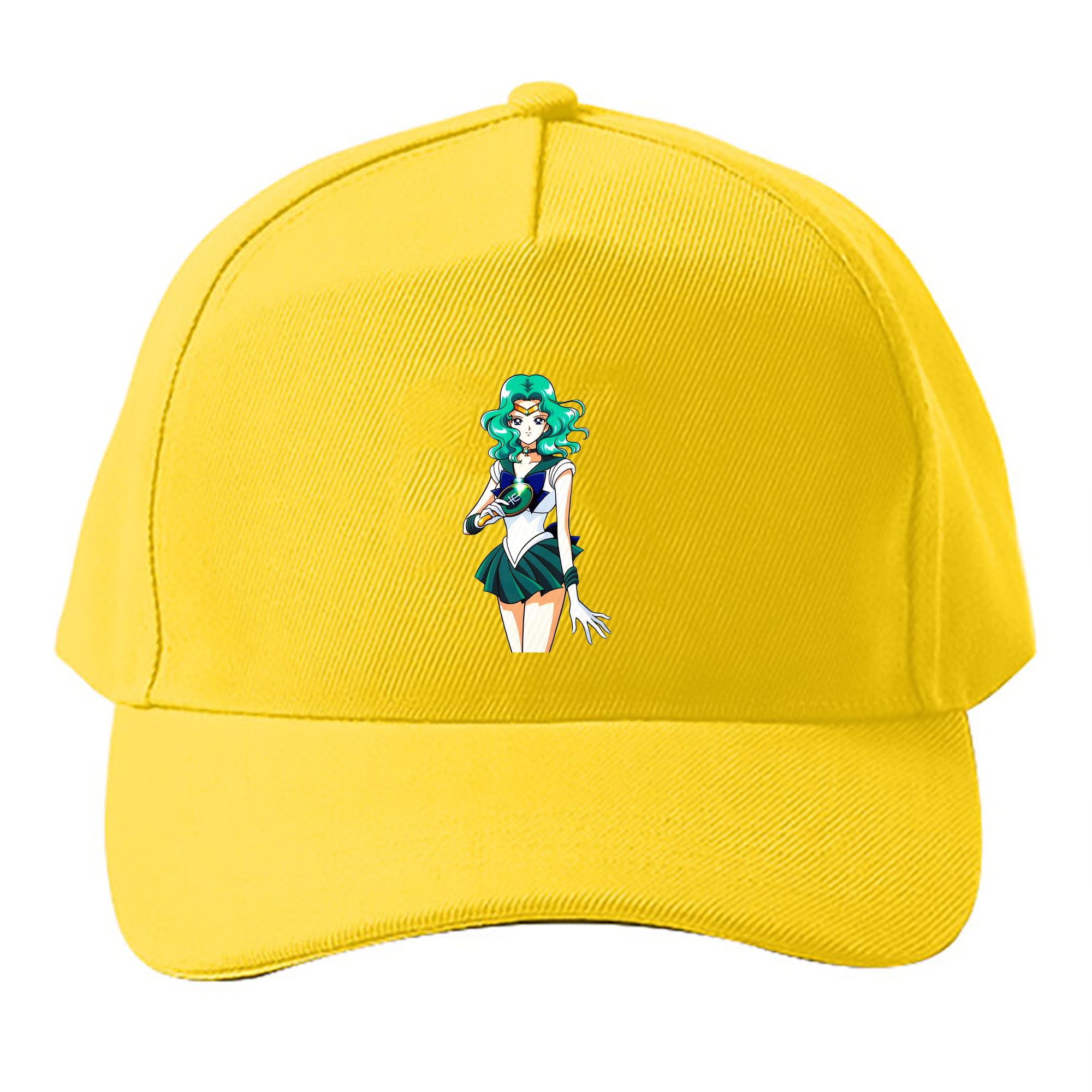 （画像用） 美少女戦士セーラームーン 海王 みちる（かいおう みちる） Sailor Moon Kaiou Michiru ベースボールキャップ 綿100％ 男女兼用 帽子 スポーツ